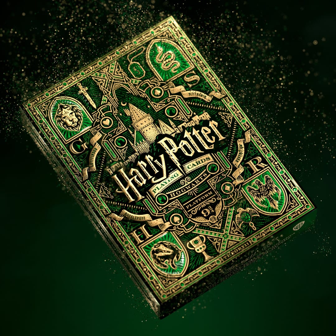 Cărți de Joc Theory11 Harry Potter: Slytherin - Imaginea 7