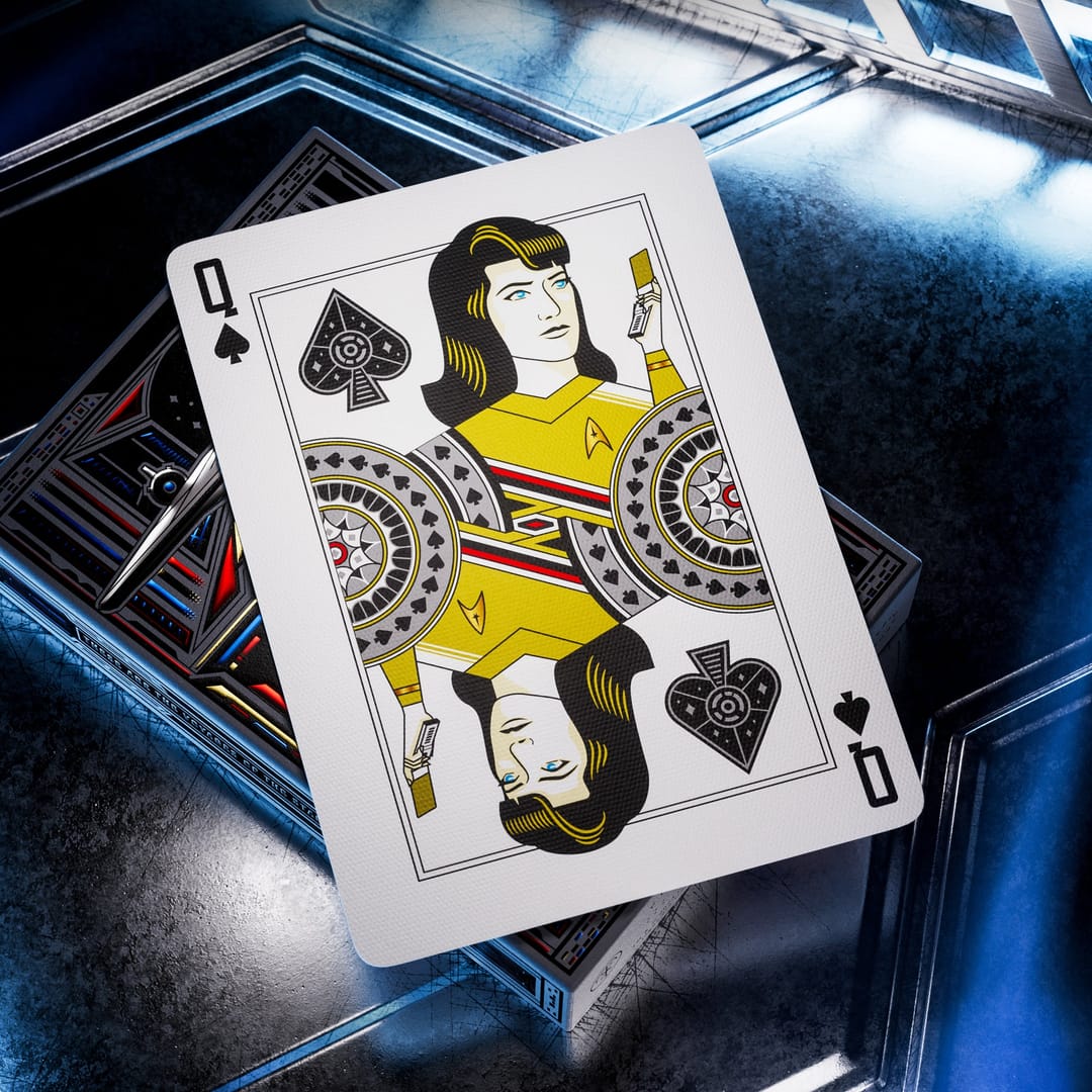 Cărți de Joc Star Trek (Light Edition) : Theory11 - Imaginea 3