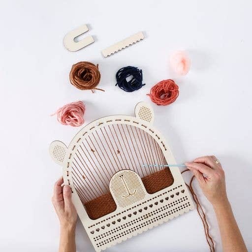 Kit Creativ de Tesut Ursulet - Imaginea 5