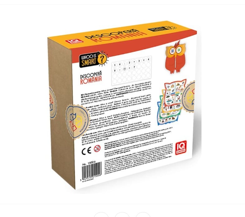 Joc Deico Games, WHOO IS SMART?, Descopera Romania - Imaginea 3