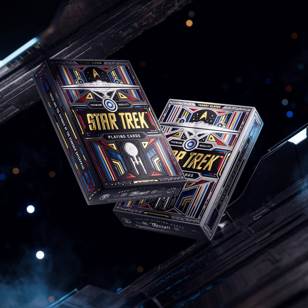 Cărți de Joc Star Trek (Light Edition) : Theory11 - Imaginea 2