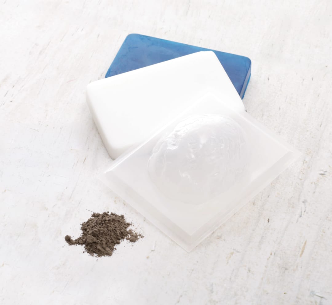 Kit DIY Săpunuri Artizanale Efect de Geodă Graine Créative - Kit Creativ Săpunuri Gemology - Imaginea 4