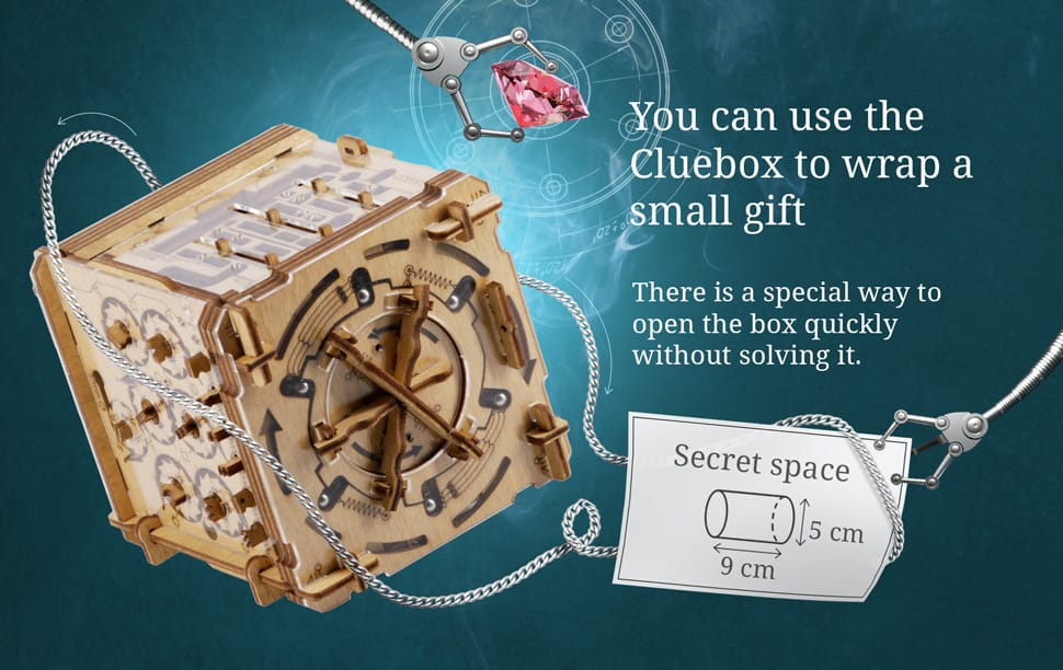 Cluebox Labirintul din Cambridge iDventure (Cambridge Labyrinth) - Imaginea 6