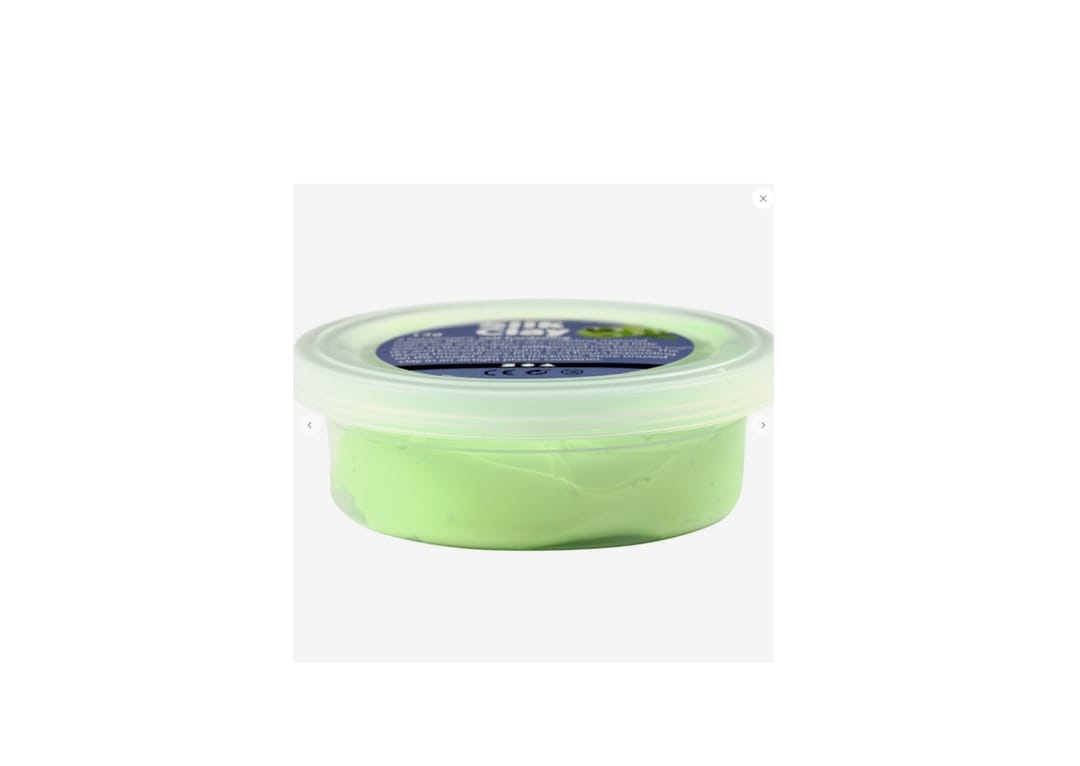 Set plastilina moale Silk Clay 6 culori neon - Imaginea 3