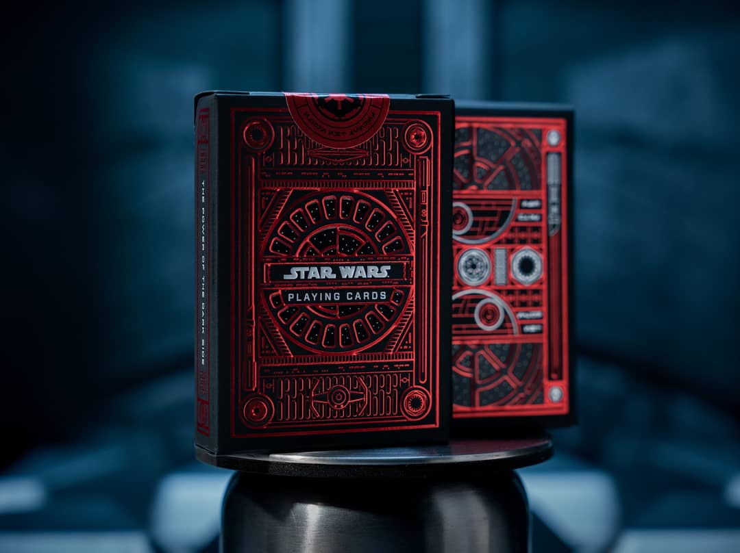 Cărți de Joc Star Wars (Dark Side Edition - Roșu): Theory11