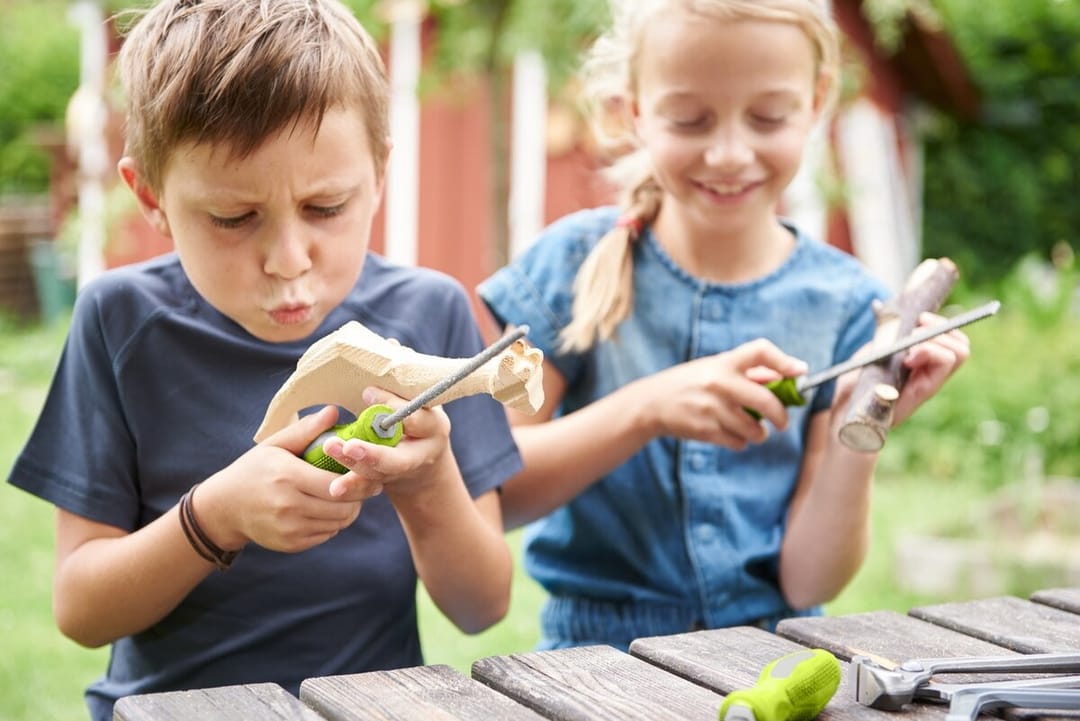 Set 3 Pile pentru Lemn HABA Terra Kids - Imaginea 2