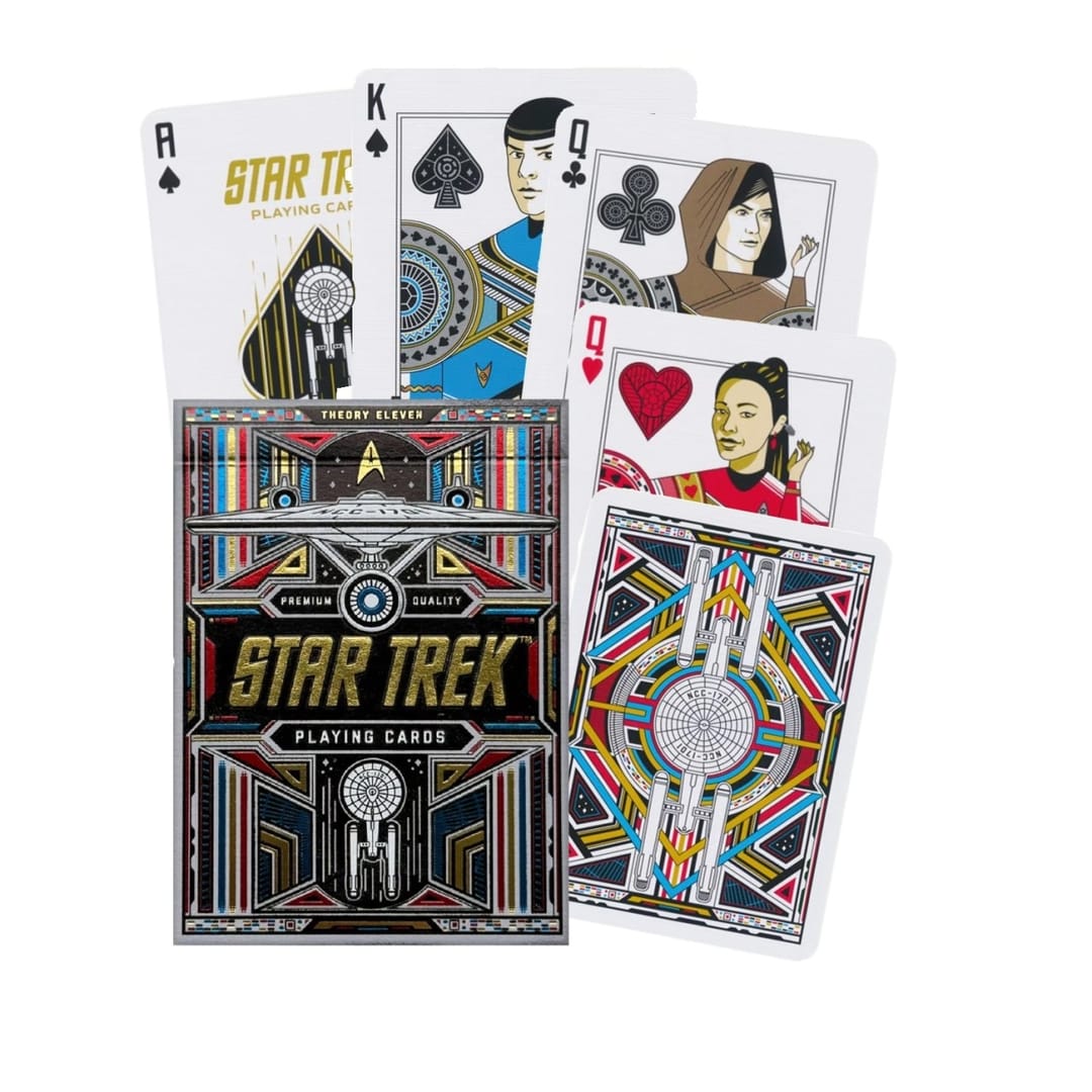 Cărți de Joc Star Trek (Light Edition) : Theory11 - Imagine principala
