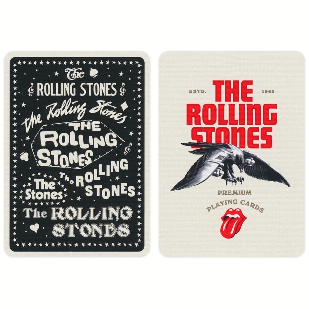 Cărți de Joc Premium The Rolling Stones: Theory11 Ediție de Colecție - Imaginea 4