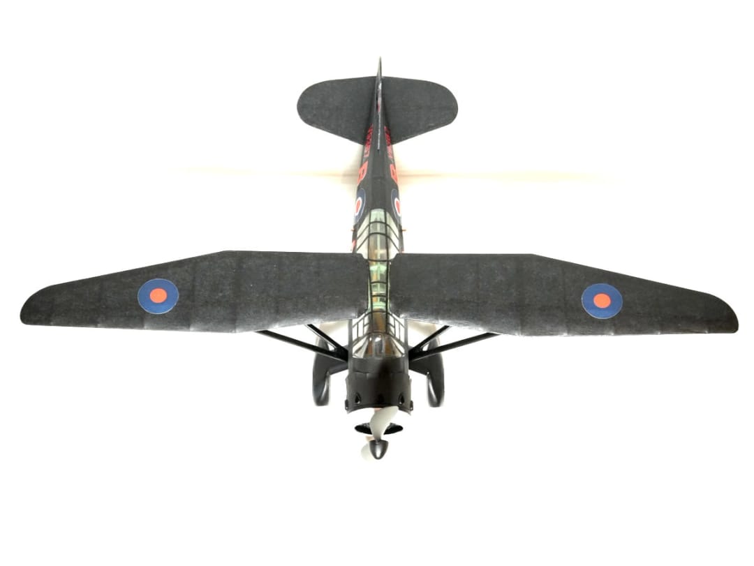 Kit Aeromodelism Vintage: Avion Westland Lysander (Anvergură 55,9 cm) - Imaginea 8