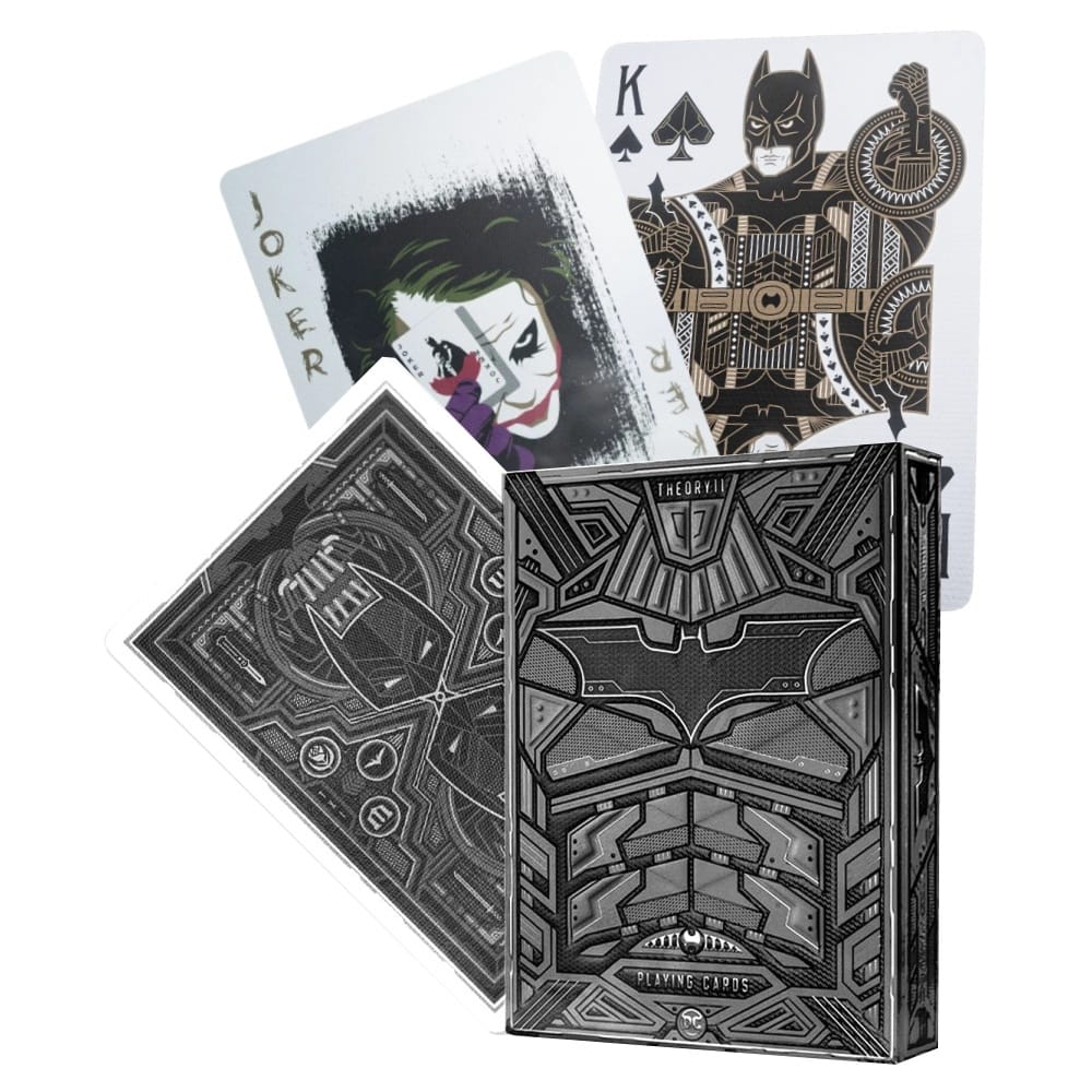 Cărți de Joc The Dark Knight Trilogy – Justiția în Detalii de Lux : Theory11: - Imaginea 2