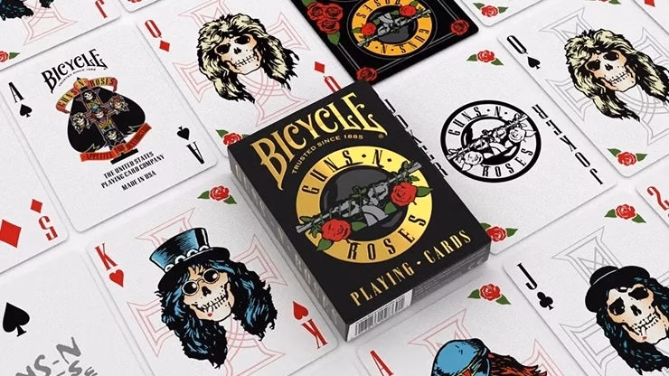 Cărți de Joc Bicycle: Guns N' Roses – Spiritul Rock-ului - Imaginea 2