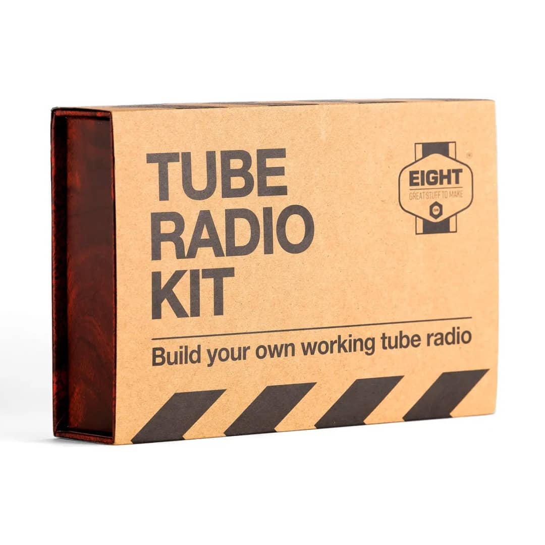 Kit Radio Tube EIGHT Innovation – Propriul Radio pe Lampi (Vacuum Tube)