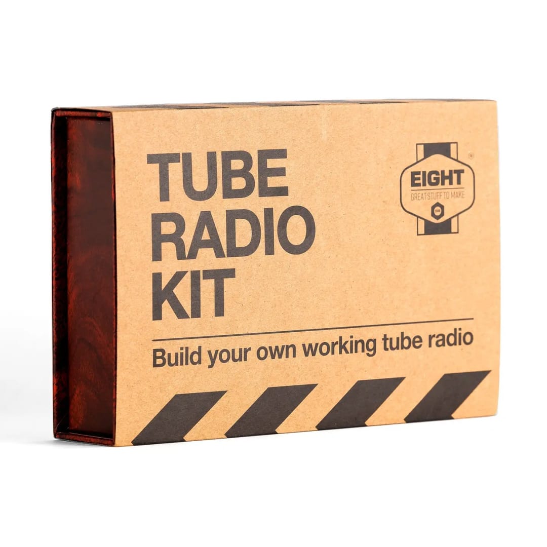 Kit Radio Tube EIGHT Innovation – Propriul Radio pe Lampi (Vacuum Tube) - Imaginea 1
