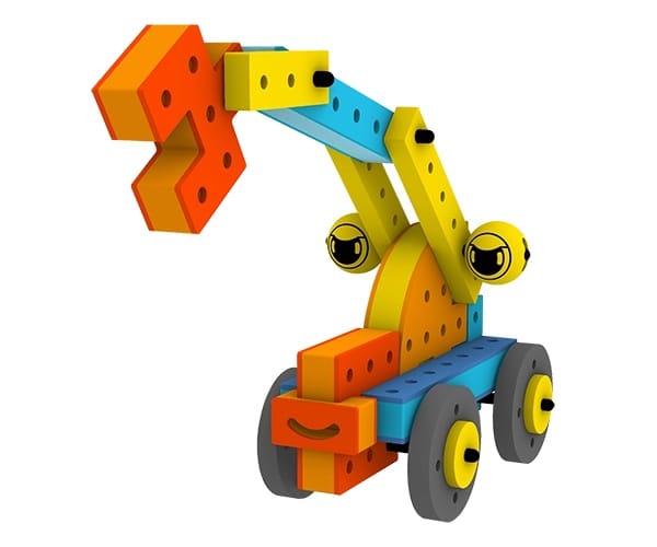 Bakoba Adventure, 54 piese, Compatibile LEGO - Imaginea 2