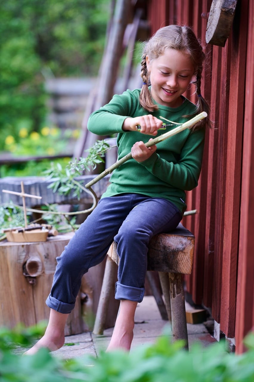 Briceag Multifuncțional pentru Copii HABA Terra Kids – 5 Unelte în 1 - Imaginea 4