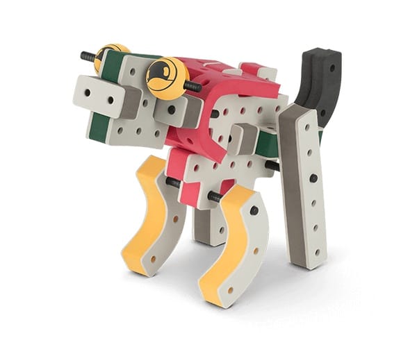 BAKOBA Creator 72 piese, Compatibile LEGO - Imaginea 4