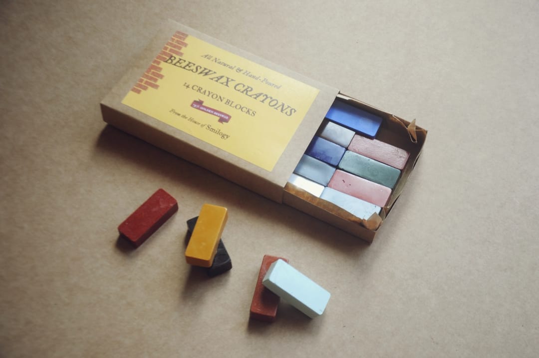  Set 14 Blocuri Cerate din Ceară de Albine - Imaginea 3
