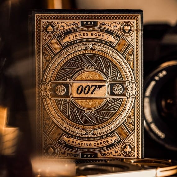 Cărți de Joc James Bond 007, Theory11 - Imaginea 1