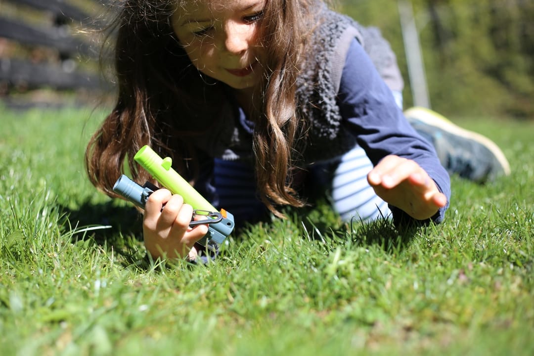 Microscop Portabil pentru Copii HABA Terra Kids - Imaginea 5