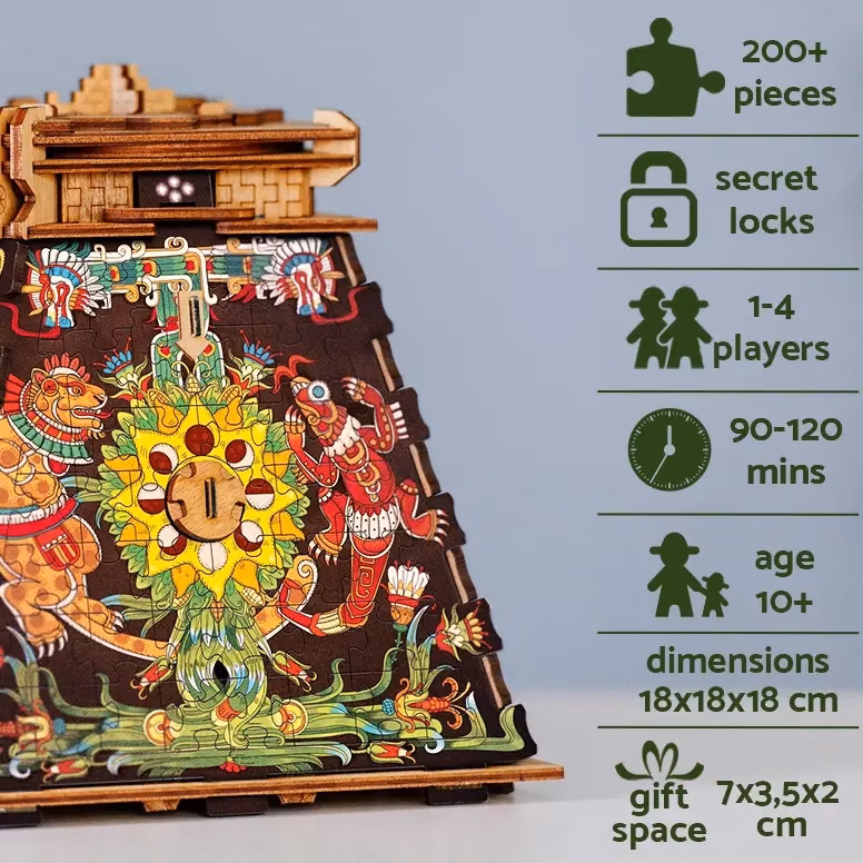  Piramida Soarelui (The Sun Pyramid) Cluepuzzle iDventure