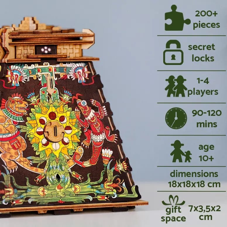  Piramida Soarelui (The Sun Pyramid) Cluepuzzle iDventure - Imaginea 1