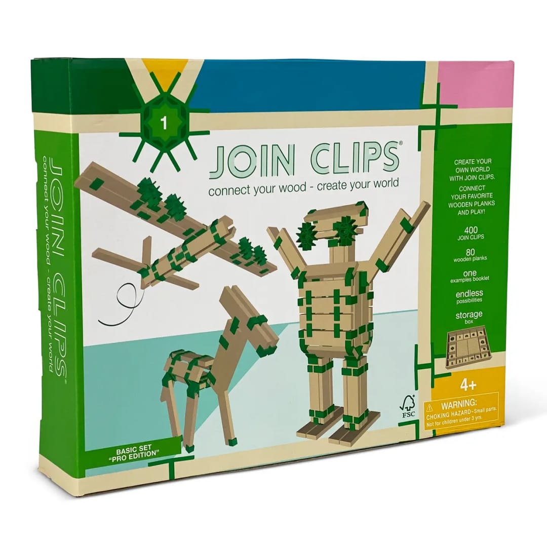 JOIN CLIPS Set de Bază PRO - Cutie Premium 480 Piese - Imaginea 4