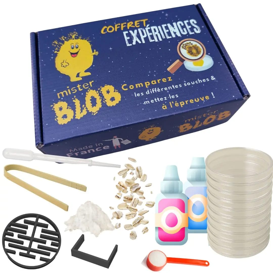 Kit Științific Educațional Crescătorie Blob Experience Box MISTER BLOB - Imaginea 2
