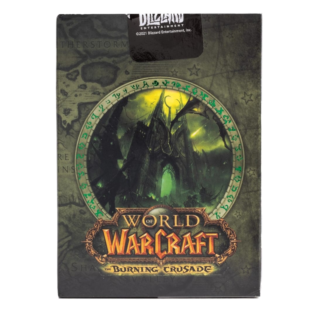 Cărți de Joc Bicycle: World of Warcraft (Burning Crusade) - Imaginea 4