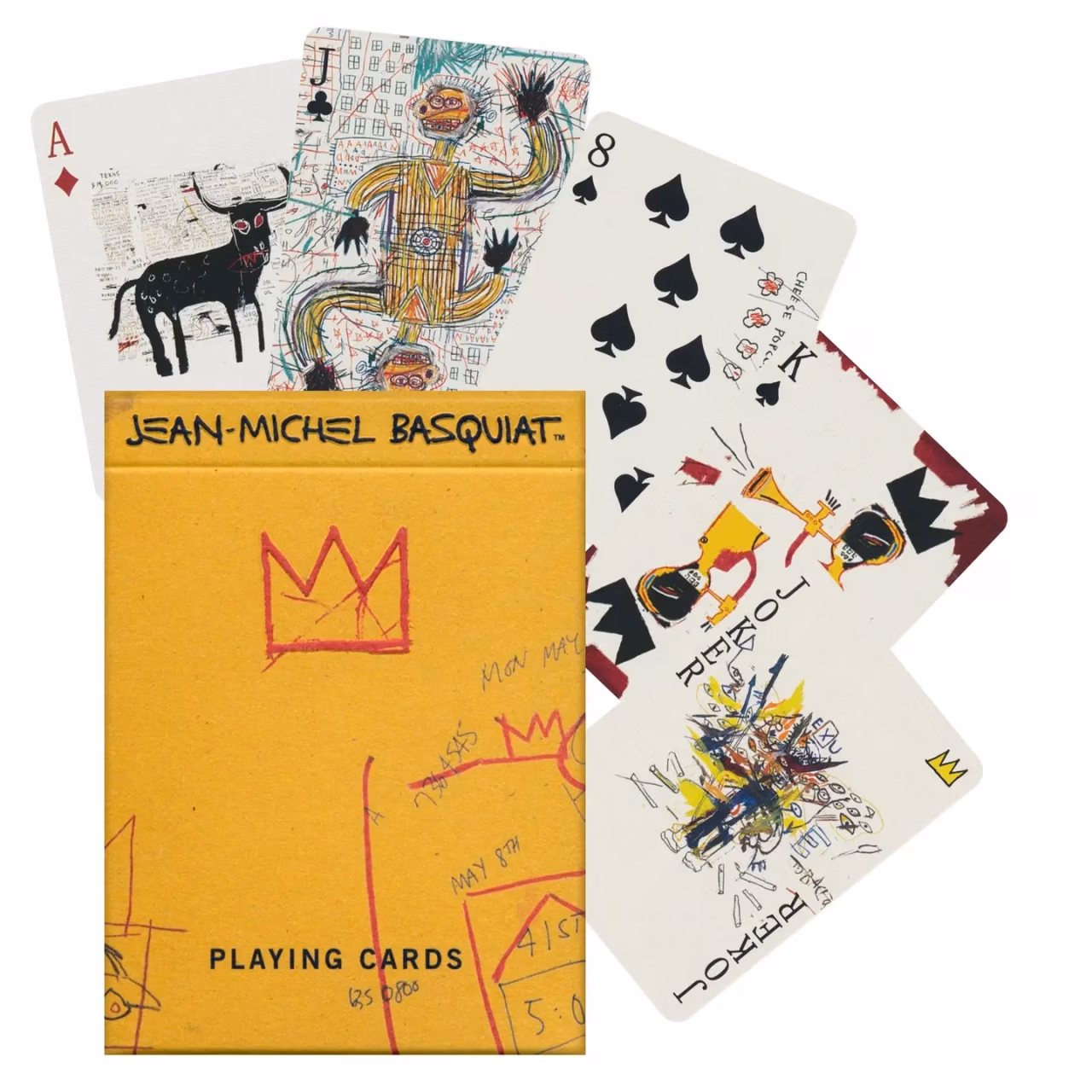 Cărți de Joc Theory11: Jean-Michel Basquiat Edition