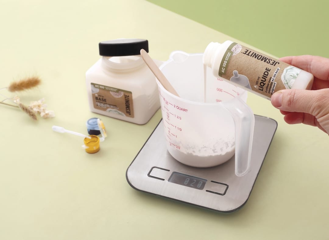 Kit de Creatie Tava "Lemon" pentru Bijuterii și Accesorii Jesmonite - Imaginea 2
