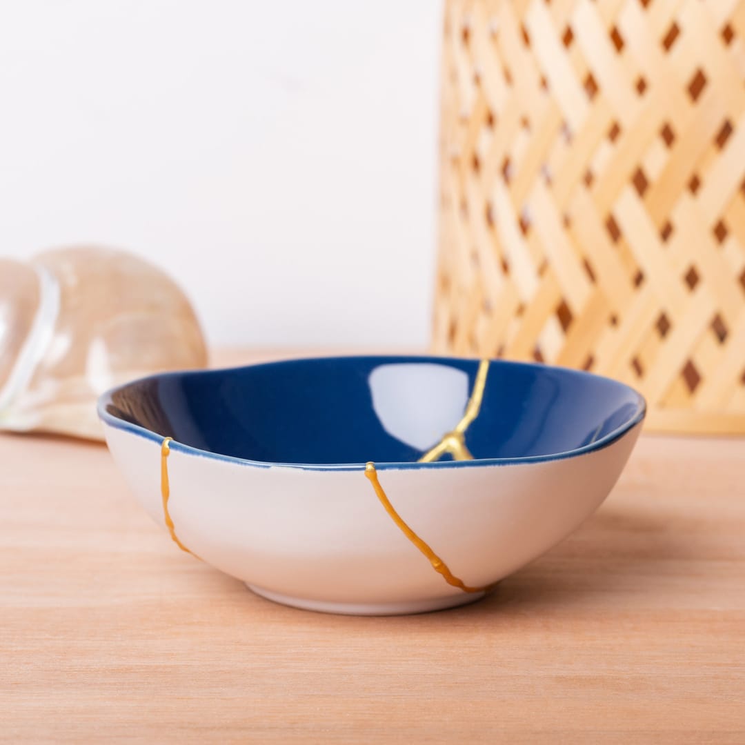 Kit DIY Kintsugi Box – Set Creativ pentru Repararea Ceramicii cu Aur și Argint (Artă Japoneză) - Imaginea 7