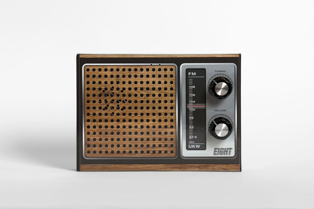 Kit Radio FM Retro, EIGHT Innovation, functional(fara Lipire), stil anii '70 - Imaginea 6