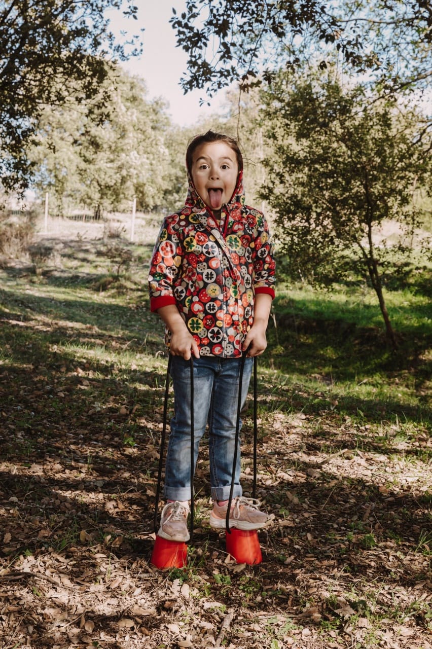 Mora Play, Picioroange pentru Echilibru „Bucket Stilts” - Imaginea 2