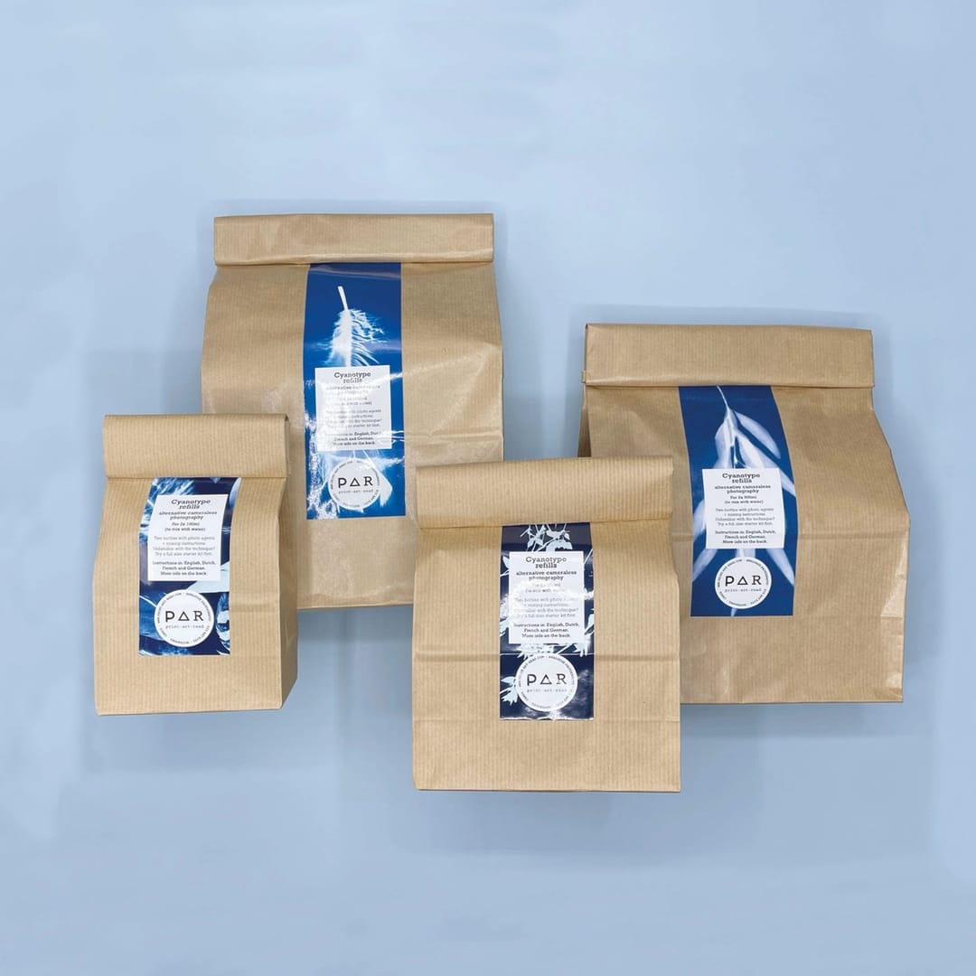 Rezervă Soluții Cianotipie (Refill Pack) PAR  - Imaginea 3