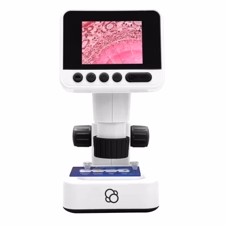Microscop Digital HD cu Ecran LCD 2.8" Thames & Kosmos - Mărire 120x Optic / 2.5x Digital - Imaginea 3