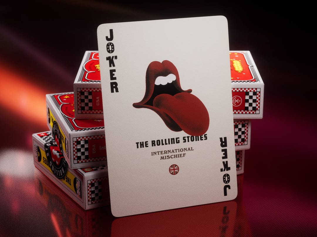 Cărți de Joc Premium The Rolling Stones: Theory11 Ediție de Colecție - Imagine principala