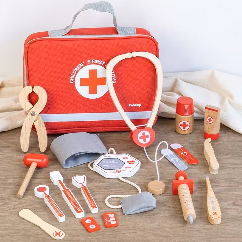 Trusa de Doctor, Set Medical Educativ Montessori