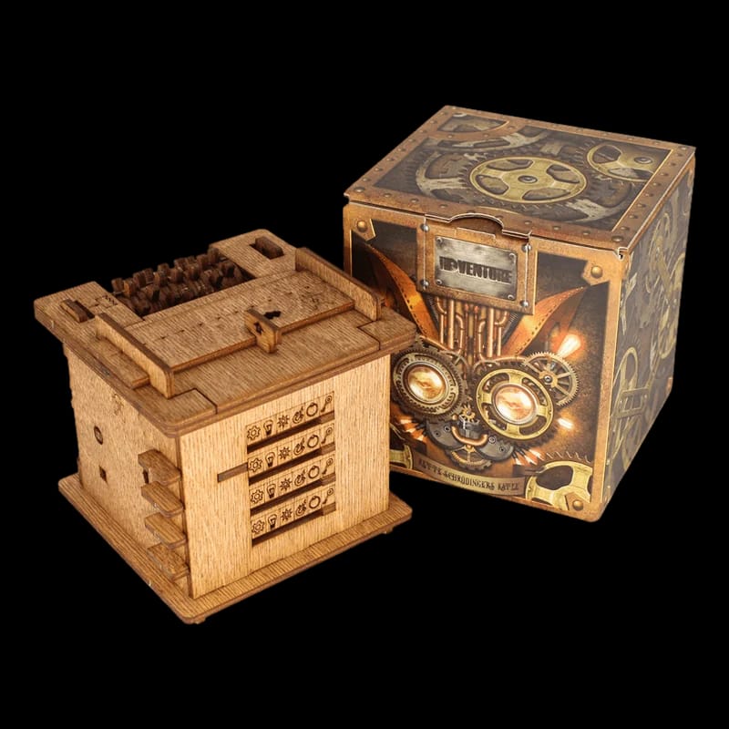  Pisica lui Schrodinger iDventure Cluebox– Dilema Cuantică într-un Puzzle - Imaginea 6