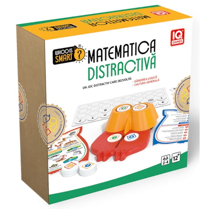 Joc Deico Games, WHOO IS SMART? Matematica distractiva - Imaginea 1