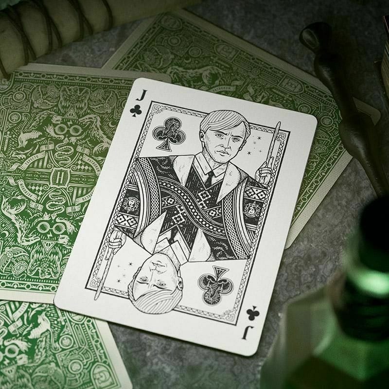 Cărți de Joc Theory11 Harry Potter: Slytherin - Imaginea 4