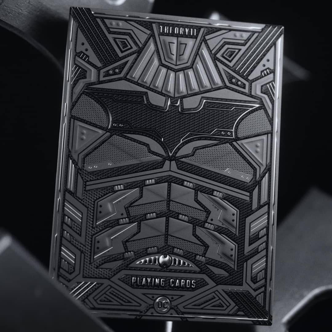 Cărți de Joc The Dark Knight Trilogy – Justiția în Detalii de Lux : Theory11: