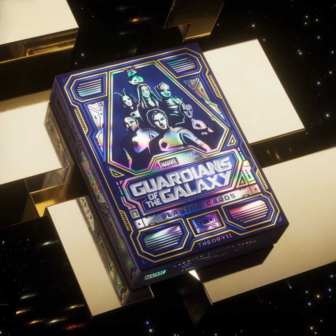 Cărți de Joc Guardians of the Galaxy, Theory11 - Imagine principala