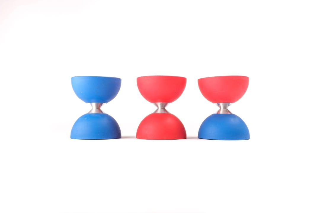 Diabolo Profesional, set din Cauciuc și Lemn de fag - Imaginea 2