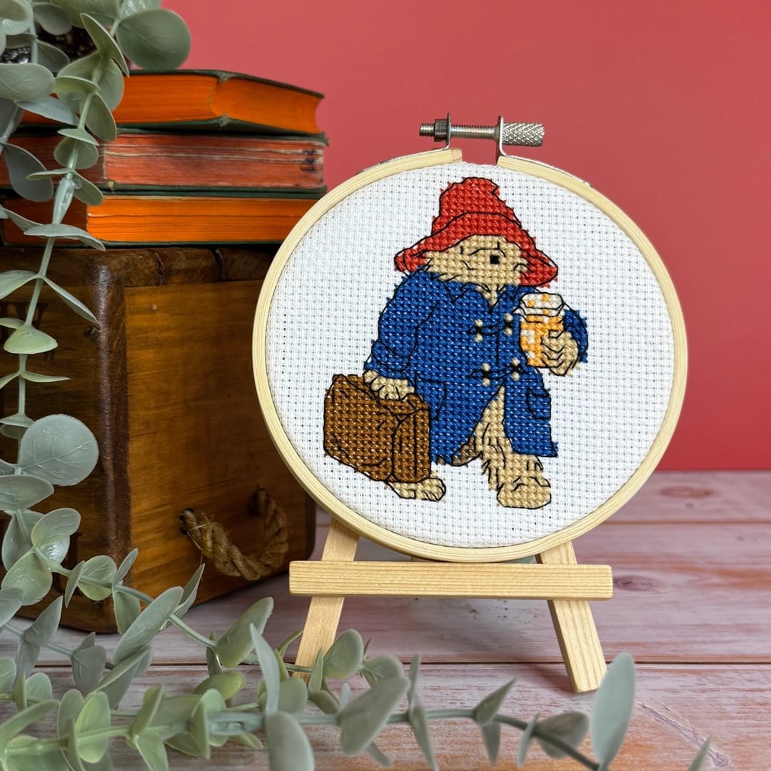 Kit Mini Cross Stitch (Punct în Cruce) – IPaddington - Imaginea 1