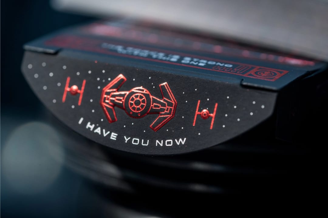 Cărți de Joc Star Wars (Dark Side Edition - Roșu): Theory11 - Imaginea 2