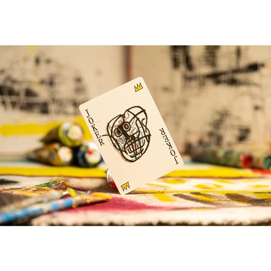 Cărți de Joc Theory11: Jean-Michel Basquiat Edition - Imaginea 5