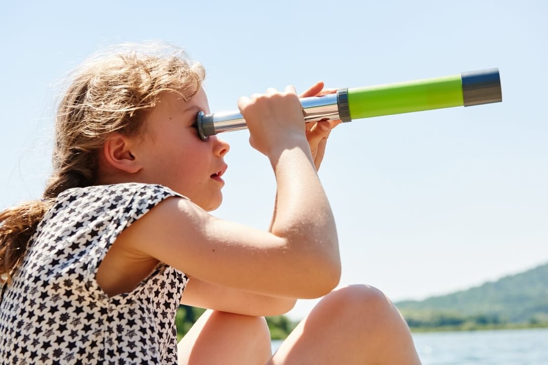 Telescop Extensibil pentru Copii HABA Terra Kids - Imagine principala