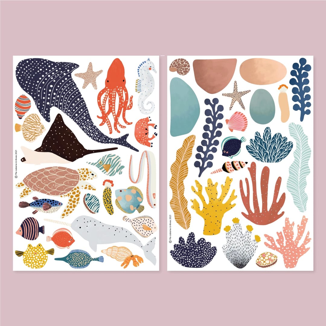 Joc Magnetic "Animalele Oceanului" - Imaginea 2