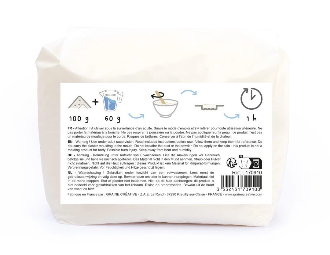 Graine Creative Ipsos pentru Modelaj (1 kg) - Imaginea 2