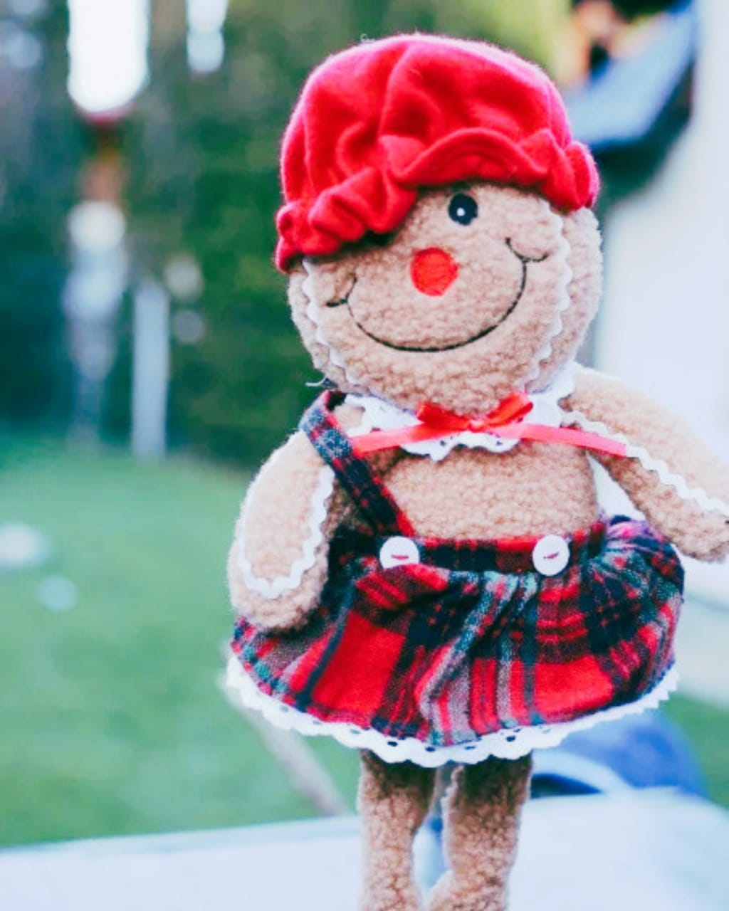 Figurina turta dulce, 45cm - Imaginea 1